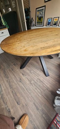 Solid Wood Kitchen Table