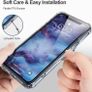 For iPhone 12 Pro Max Case ShockProof Soft Phone Cover Clear TPU Silicone Bumper - FHT09IPK2 Image 9