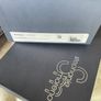 Stephanie Moreno Grey Wedge Shoes - Size 39 - New in Box Image 5