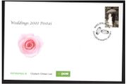 2011 Ireland Weddings Commemorative Stamp An Post First Day Cover (FDC)