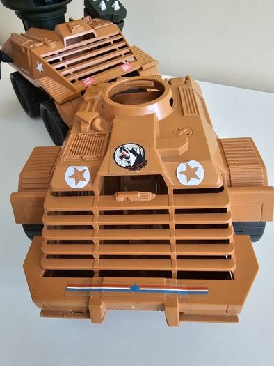 Vintage G.I. Joe Mean Dog Armored Vehicle Hasbro 1988