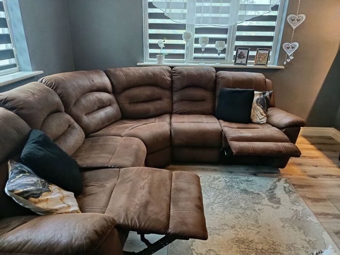 Corner sofa