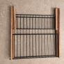 Acacia dish rack Image 3