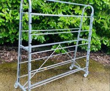 Shop Display Stand - Fabric - Rugs - Prints Etc