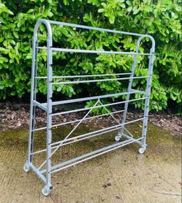 Shop Display Stand - Fabric - Rugs - Prints Etc
