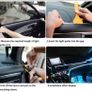 3m usb blue led interior car light decoration Image 3