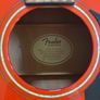 Fender acoustic guitar Image 2