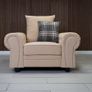 Verona Beige Corner Scatter Cushions Sofa Image 10