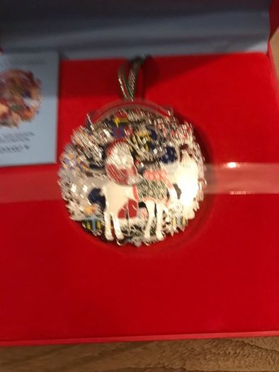 Newbridge silver 2025 annual decoration