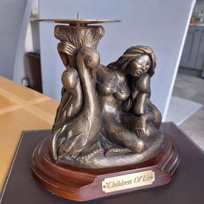 Children Of Lir Candle Holder