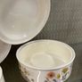 Vintage 70's J&G Merlin Ceramic Dining Set Image 2
