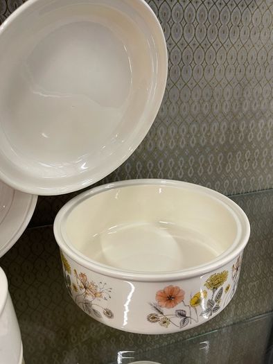 Vintage 70's J&G Merlin Ceramic Dining Set