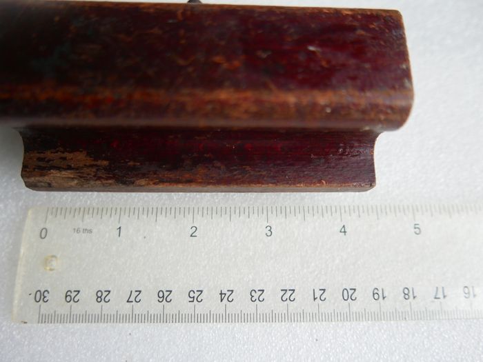 Vintage Letterpress Printing Block