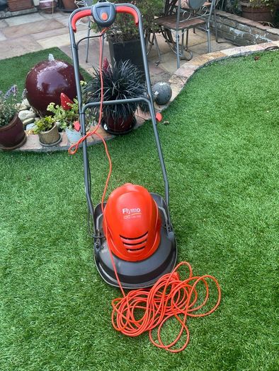 Electric Lawnmower Flymo Turbo Lite 260