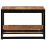 Coffee Table 60x60x40 cm Solid Acacia Wood Image 7