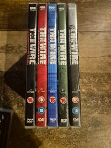 Wire, The (18) - Complete Season 1-5 (24 Disc)
