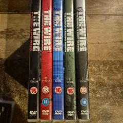 Wire, The (18) - Complete Season 1-5 (24 Disc)
