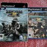 SOCOM 1 and 2 PS2 games including headset Image 5