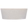 Sink Cream dia 40x15 cm Marble Image 3