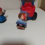 Fisher Price Little People Vintage Dump Truck & Figures Image 5