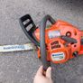 chainsaw Husqvarna 14inch bar Image 2