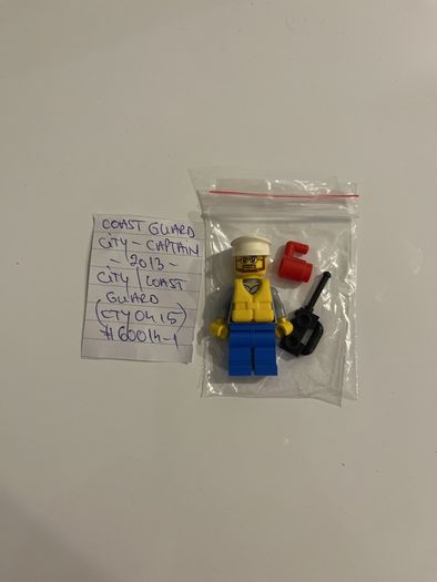 Lego City Coast Guard Captain