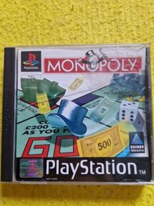 Monopoly PlayStation1 Ps1 PlayStation2 Ps2 games Original