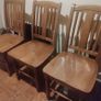 kitchen chairs Image 4