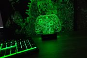 XBOX Acrylic Controller LED Neon Light ! XBOX Official Gear ! Brand New in Box !