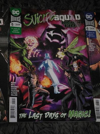 Scuicide Squad Black Files Comics