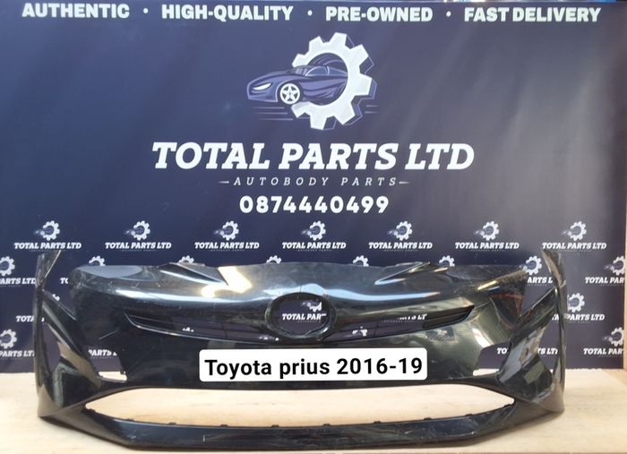 Toyota prius 2016-19 front bumper
