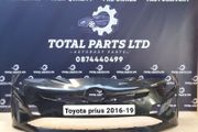 Toyota prius 2016-19 front bumper