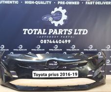 Toyota prius 2016-19 front bumper