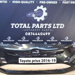 Toyota prius 2016-19 front bumper