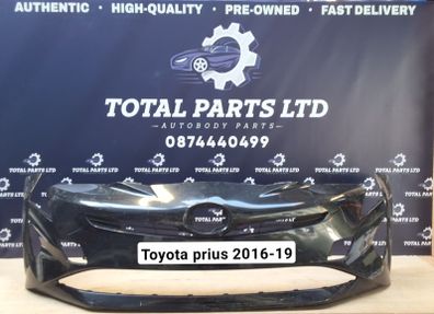 Toyota prius 2016-19 front bumper