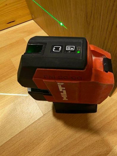 2 Hilti lasers