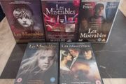 Les Miserables DVD Collection Bundle Lot Musical Movies &amp; Live Stage Shows