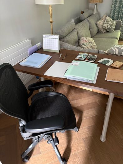 Office Desk & Chair