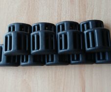 Vinyl coated diving weights 850 grams