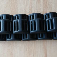 Vinyl coated diving weights 850 grams