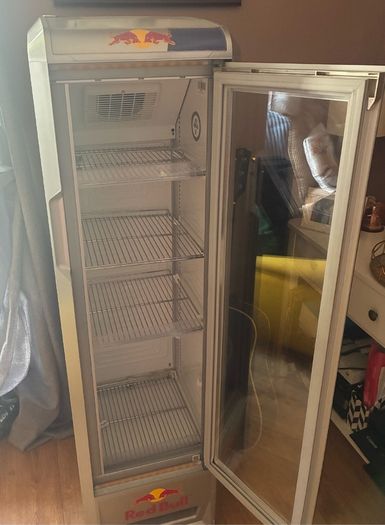 Red Bull fridge