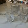 Whisky decanter and 4 glasses Image 2