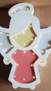 New Wooden Led Angel