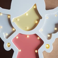 New Wooden Led Angel