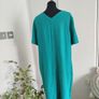 M&S linen dress as new size 12-14 Image 7