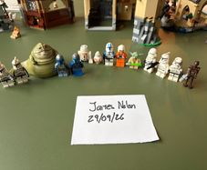 Collection of Lego Star Wars Minifigs