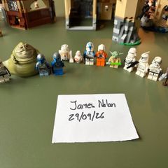 Collection of Lego Star Wars Minifigs