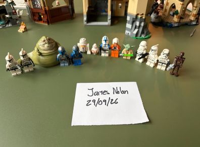 Collection of Lego Star Wars Minifigs