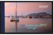 2005 Guernsey Sea Guernsey 2005 Commemorative Stamps Booklet Mint Never Hinged (MNH)
