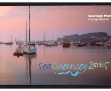 2005 Guernsey Sea Guernsey 2005 Commemorative Stamps Booklet Mint Never Hinged (MNH)